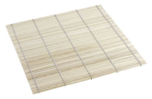 [CTO-4853/001] Sushi-Matte aus Bambus 23x24cm