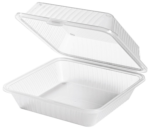 [CTO-1101/220] Mehrweg-Menüschalen hoher Deckel