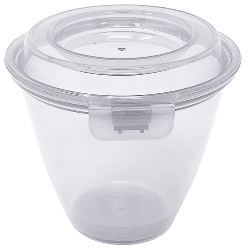 [CTO-1108/180] Mehrweg-Menüschalen mit Klappdeckel