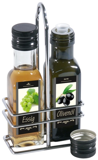 Menagen 2-teilig Essig/Öl