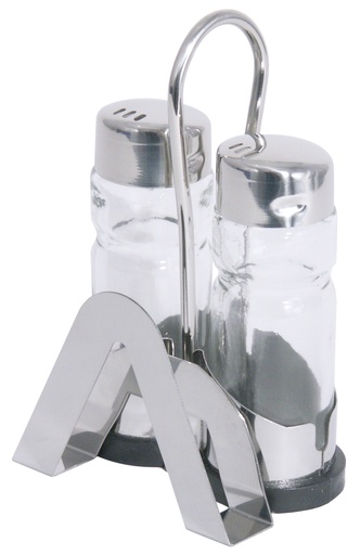 [CTO-1416/002] Menage Contacto für Salz-/Pfefferstreuer/ Servietten