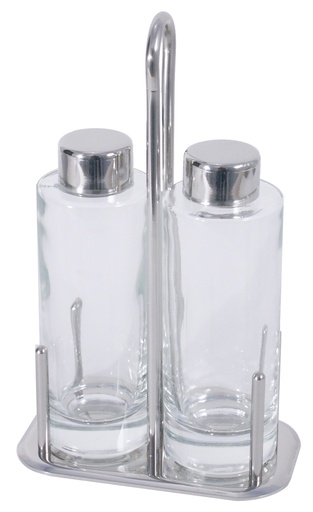 [CTO-888/002] Menage 2-teilig Essig/öl