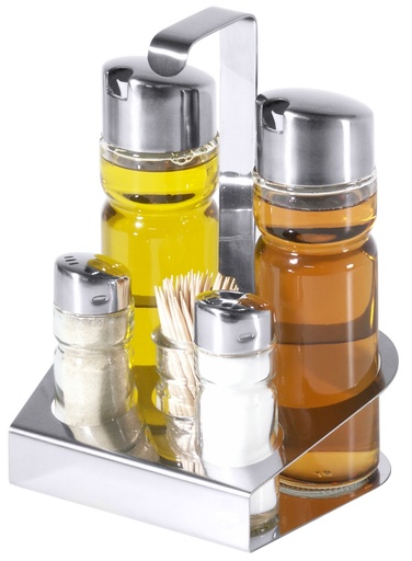 [CTO-700/005] Menage, 5-teilig