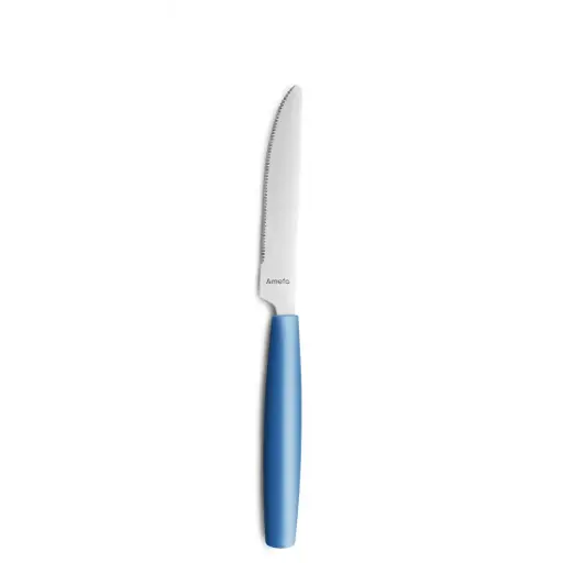 [AMF-2515BLB000305] Menümesser PIXEL blau Amefa