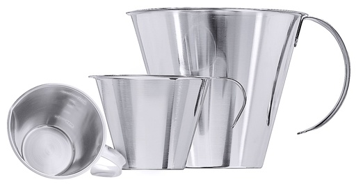 Messbecher, ohne Fuß