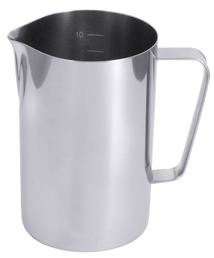 Messbecher zylindrisch aus Edelstahl 18/10