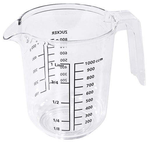 [CTO-3055/100] Messbecher 1 Liter