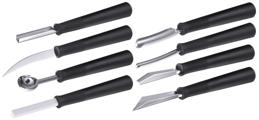 [CTO-2229/008] Schnitzmesser-Set Contacto 8 teilig 