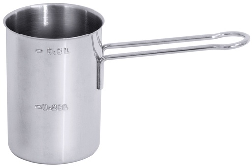 [CTO-1025/025] Milchaufschäumer aus Edelstahl 18/10