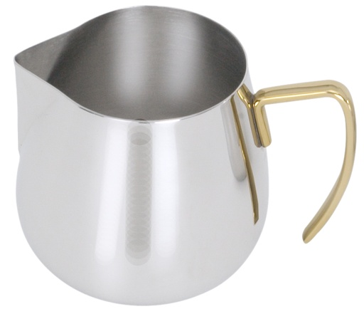 [CTO-8894/151] Sahnegießer/ Milchkännchen 0,15 l aus Edelstahl 18/10