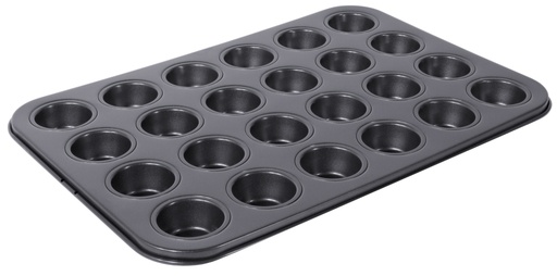 [CTO-6314/024] Muffinform Contacto mit Antihaftbeschichtung 24 Stck. (Ø 42x20 mm)