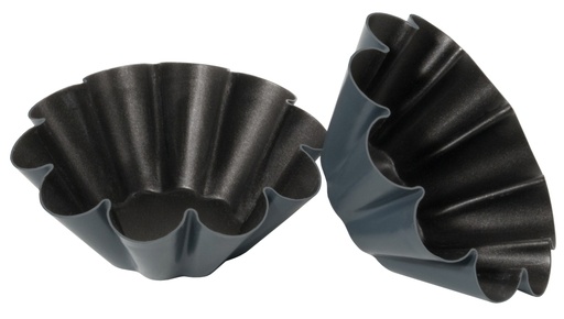[CTO-6371/080] Muffinform/ Briocheform, mit Antihaftbeschichtung ∅ 8cm