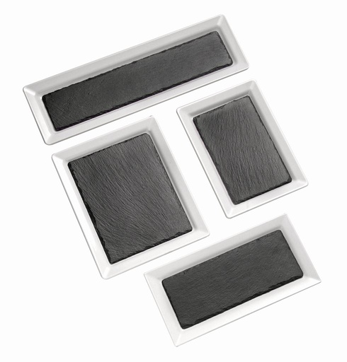 [APS-941] Naturschieferplatten 'Morra', eckig