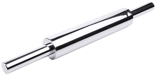 [CTO-1719/470] Teigrolle aus Edelstahl mit starr fixierten Griffen ∅ 4,4cm