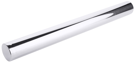 [CTO-1725/500] Nudelrolle/ Rollwalze Contacto aus Edelstahl hochglänzend 50cm walzenlänge,  ∅ 5cm