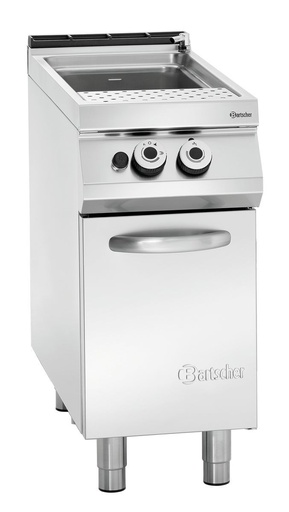[BAR-2953031] Nudelkocher Gas 900, mit 1 Becken Bartscher