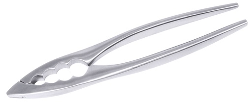 [CTO-450/290] Nussknacker 19cm aus massivem Edelstahl 