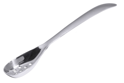 [CTO-1272/171] Olivenlöffel 17cm perforiert aus Edelstahl 18/10
