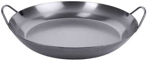 [CTO-5080/240] Paellapfannen Contacto aus ungeschwärzten Stahl