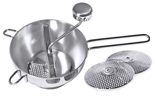 [CTO-555/200] Passiergerät ∅ 20cm aus Edelstahl