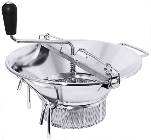 [CTO-559/360] Passiergerät ∅ 36cm aus Edelstahl 