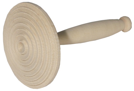 [CTO-825/160] Passierholz für Rundsiebe aus fein geschliffenem Buchenholz