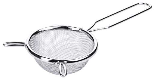 Passiersieb runde Form ganz aus Edelstahl 18/10