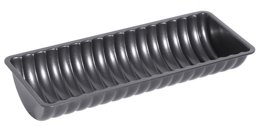 [CTO-6366/300] Pastetenform-/Rehrücken mit Antihaftbeschichtung 30x11x5cm