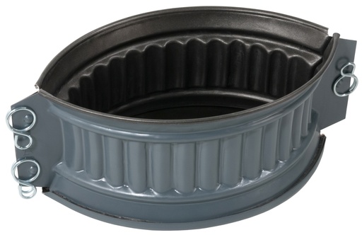 [CTO-6360/210] Pastetenform mit Antihaftbeschichtung 21x13x9cm