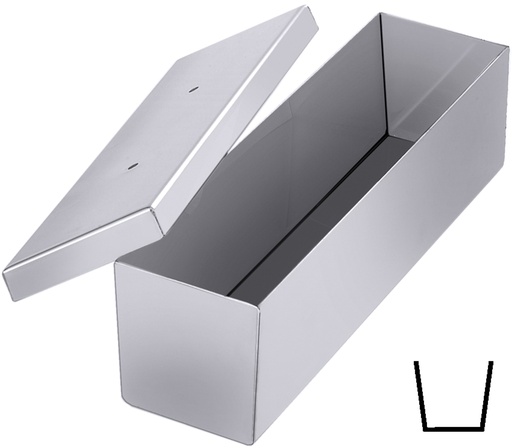 [CTO-883/300] Pasteten-/Brotkastenform 30cm aus Edelstahl