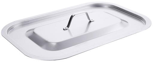 Deckel mit 2 Griffen zu Bratpfannen 141 aus Edelstahl