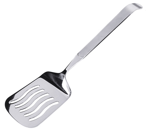 [CTO-3361/320] Pfannenwender BUFFET ONE aus Edelstahl mit abgewinkeltem Stiel 10,5cm x 7,5cm