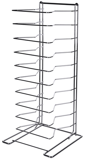 Pizzablechablage für 11- 15 Bleche