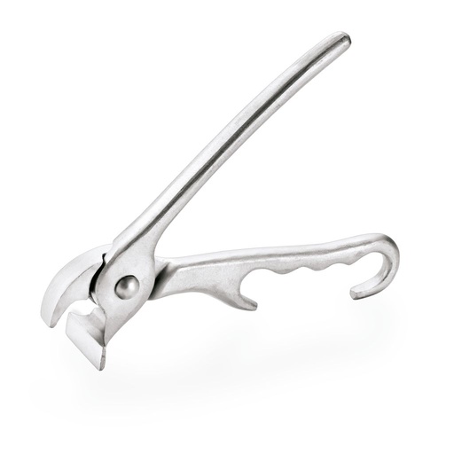 [WAS-1517200] Pizzablechzange 20cm aus Aluminium