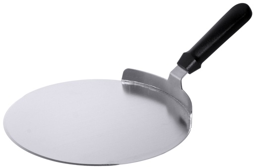 [CTO-4760/260] Pizzaschaufel rund ∅ 25,5cm aus Edelstahl