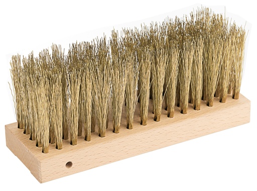 Ersatzbürste mit Messingbürsten 