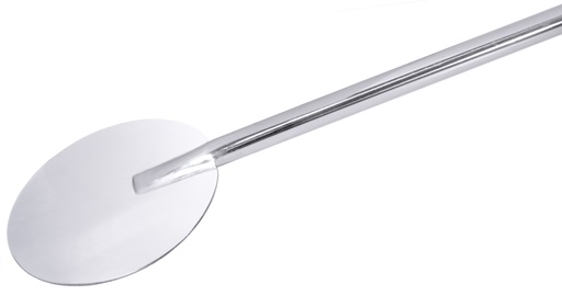 [CTO-1760/200] Pizzaschaufeln Contacto rund ganz aus Edelstahl