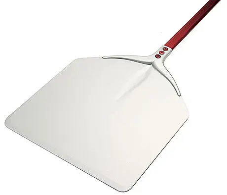 [CTO-1738/320] Pizzaschaufel 33x33cm rechteckig aus eloxiertem Aluminium