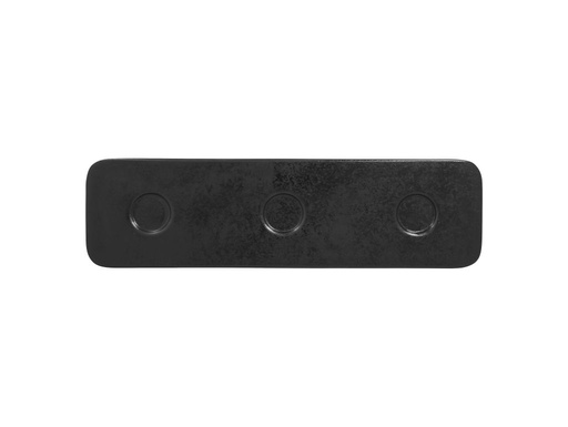 Servierplatten SHAPED rechteckig, mit 3 Vertiefungen RAK Porzellan