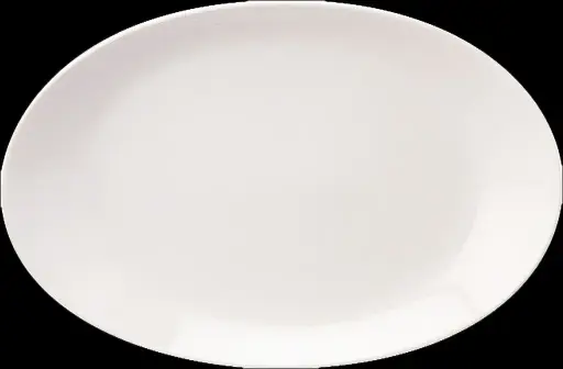 Coup-Servierplatte, oval UNLIMITED Schönwald creme