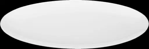 Coup-Servierplatte, oval UNLIMITED Schönwald weiß
