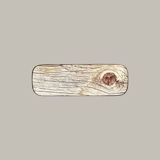 Servierplatten WOODSTYLE, rechteckig RAK Porzellan