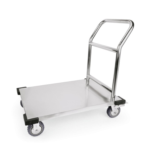 [WAS-4428000] Plattformwagen WAS Germany 91,5x 51x 95cm aus Edelstahl