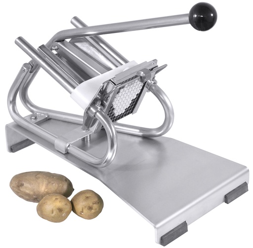 [CTO-325/001] Pommes frites-Schneider Contacto ganz aus Edelstahl 