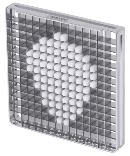 [CTO-325/906] Pommesschneider 6mm - Einsatz für 325