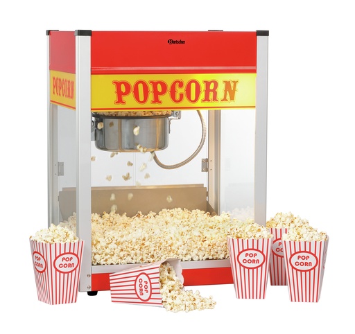 [BAR-137100] Popcornmaschine, Vintage-Style