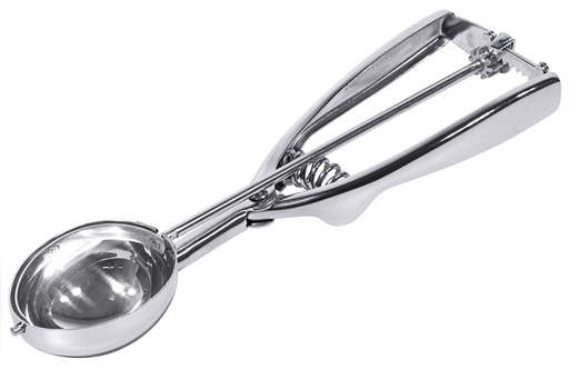 [CTO-68/030] Portionierer 1/30 l oval aus Edelstahl