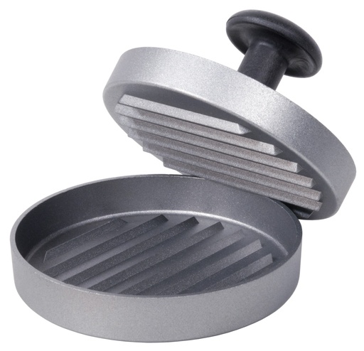 [CTO-1351/110] Hamburgerpresse Contacto einfach aus Aluminiumguss, antihaft-beschichtet