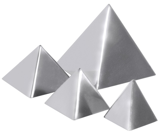 [CTO-875/040] Pyramidenformen Contacto aus Edelstahl