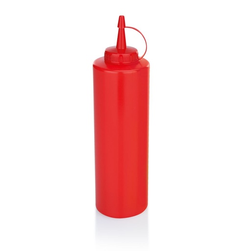 Quetschflaschen WAS Germany farbig mit Deckel 0,7 Liter